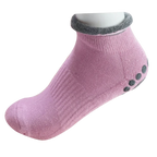 Breathable Barre Sticky Socks For Studio Control