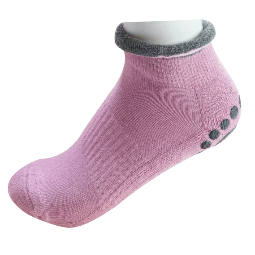 Breathable Barre Sticky Socks For Studio Control