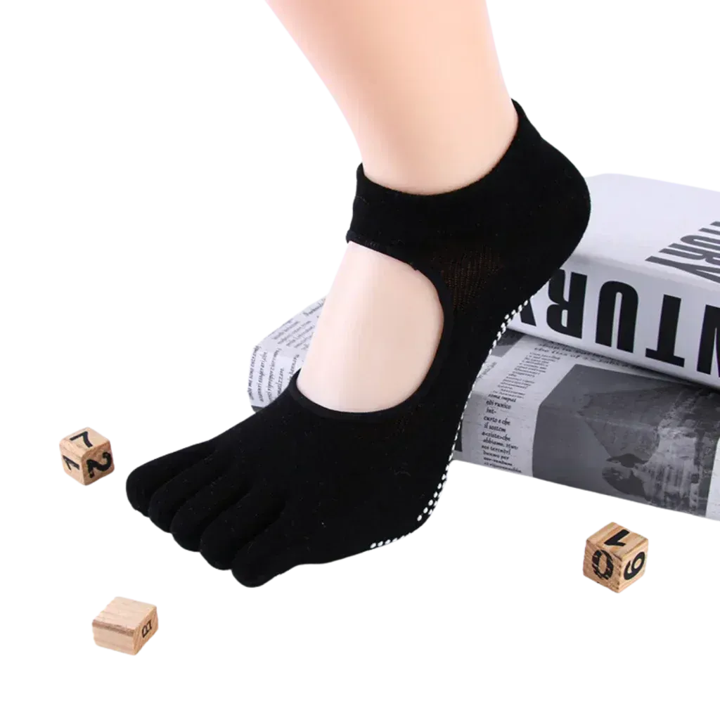 Breathable Sticky Socks For Yoga Practice