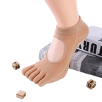 Breathable Sticky Socks For Yoga Practice