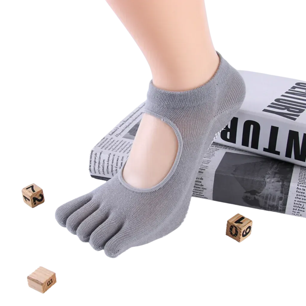 Breathable Sticky Socks For Yoga Practice