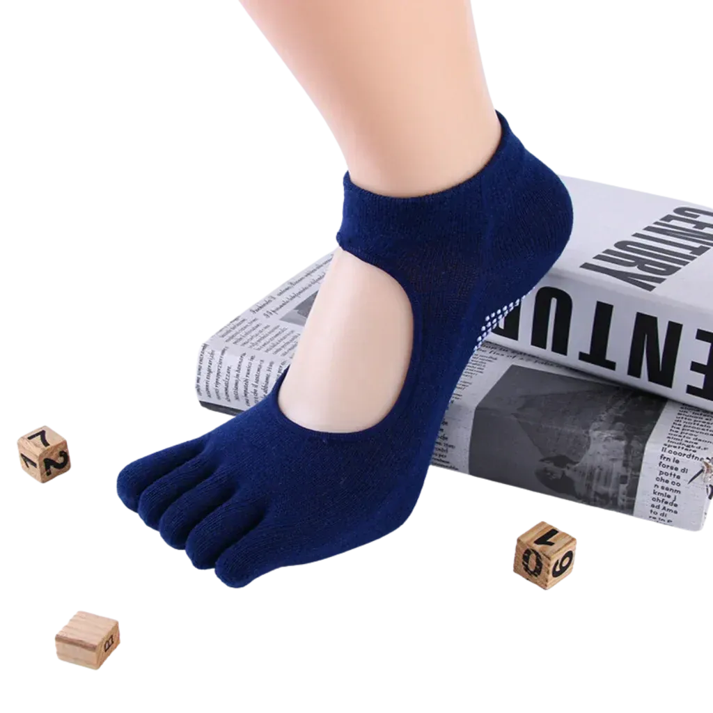 Breathable Sticky Socks For Yoga Practice