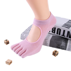 Breathable Sticky Socks For Yoga Practice