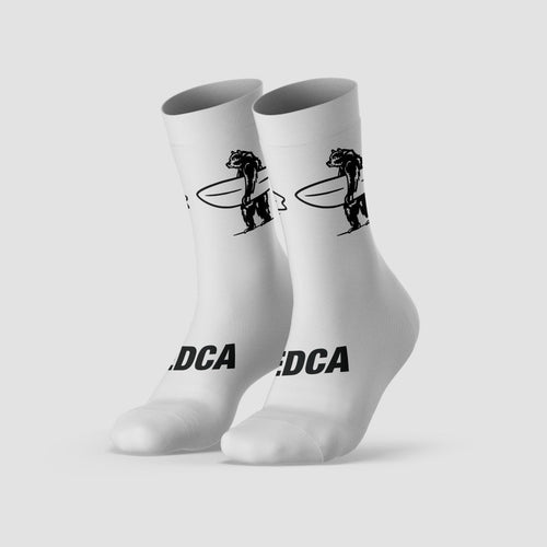 Brutus California Surf Bear Socks