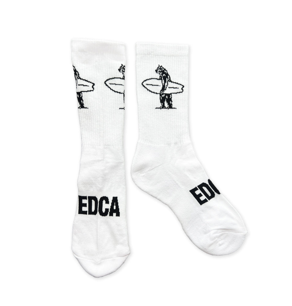 Brutus California Surf Bear Socks