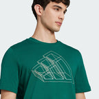 Men's adidas Tech Outline Graphic Tee