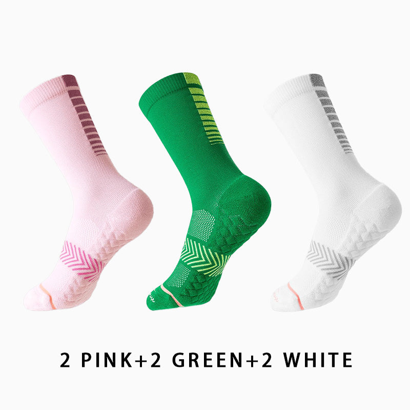 Non-slip Women‘s Running Socks（6 pairs）