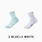 Women's Breathable Running Compression Socks（6 pairs）