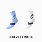 Men's Marathon Running Socks（6 pairs）