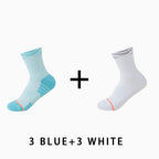 Women's Breathable Fitness Socks (6 pairs)