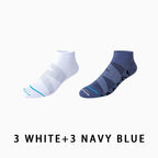 Marathon Men's Profession Running Socks（6 pairs）