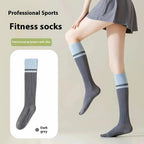 Calf Length Grip Socks For Pilates And Everyday Flow