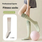Calf Length Grip Socks For Pilates And Everyday Flow