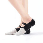 Cartoon Pattern Pilates Socks Grip For Yoga & Dance