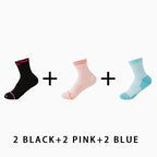 Women's Breathable Fitness Socks (6 pairs)