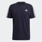 Men's adidas Essentials 3-Stripes Tee