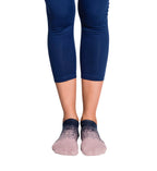 2 PACK - Tab Closed Toe - Rose + Navy - Grip Socks