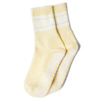 Retro Crew - Grip Socks - (Barre / Pilates)