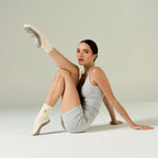 Evil Eye Crew Grip Socks (Barre / Pilates)