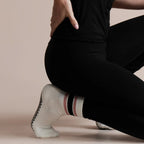 Retro Crew - Grip Socks - (Barre / Pilates)