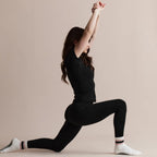 Retro Crew - Grip Socks - (Barre / Pilates)