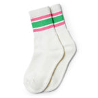 Retro Crew - Grip Socks - (Barre / Pilates)