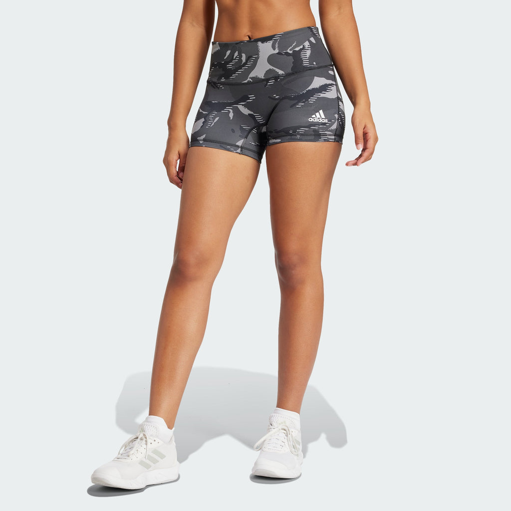 Women's adidas 4-Inch Camo Short Tights