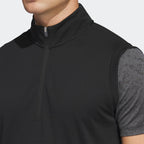 Men's adidas Elevated 1/4-Zip Pullover Vest
