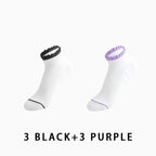 Women's Low Cut Running Socks（6 pairs）