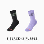 Women Profession Running Compression Socks(6 pairs）