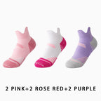 Marathon Low Cut Women Running Socks（6 pairs）