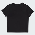 Kids' adidas Two-Piece Short Sleeve Graphic Cotton Tee and 3-Stripes Shorts Set