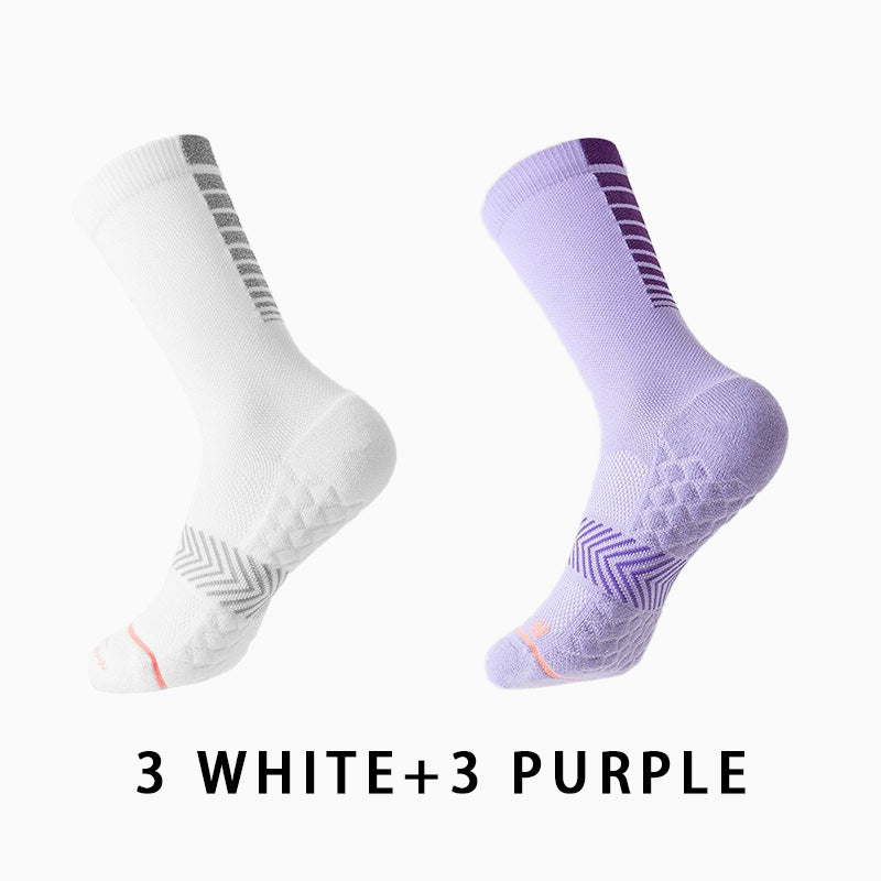 Non-slip Women‘s Running Socks（6 pairs）