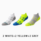 Men's Short Thin Running Socks（6 pairs）