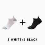 Profession Thin Men's Running Socks（6 pairs）