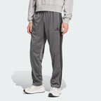 Men's adidas 3-Stripes Tricot Regular-Fit Open Hem Track Pants