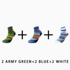 Men's Professional Running Socks Marathon（（6 pairs）
