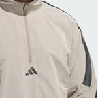 Men's adidas adidas Basketball Woven Half-Zip Sweater (Gender Neutral)