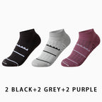 Women's Non-slip Running Sports Socks(6 pairs）