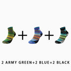 Men's Professional Running Socks Marathon（（6 pairs）