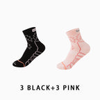 Women's Breathable Running Compression Socks（6 pairs）