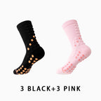 Women's Non-slip Profession Running Socks(6 pairs）