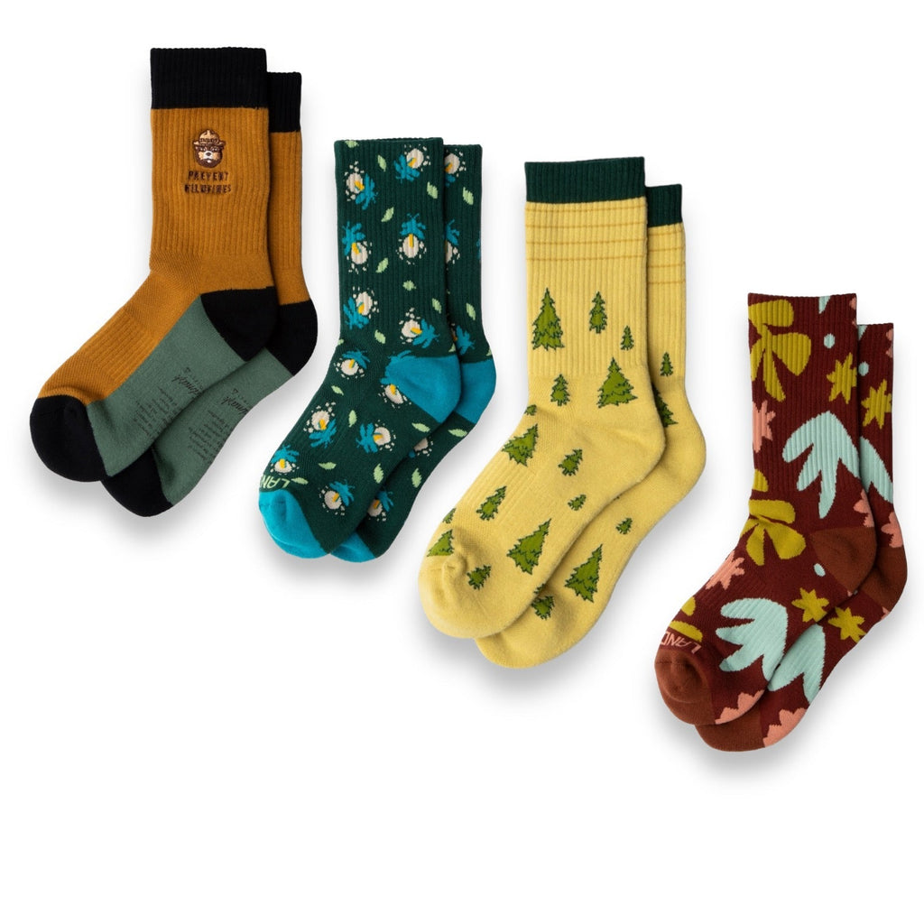 Evergreen Camp Unisex Socks (Various Sizes)