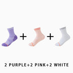Women's Breathable Fitness Socks (6 pairs)