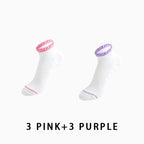 Women's Low Cut Running Socks（6 pairs）