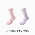 Women's Autumn/Winter Thickened Running Socks（6 pairs）