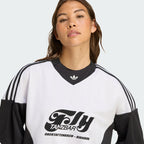 Women's adidas adidas Originals Long Sleeve Lace Jersey