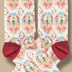Farmhouse Floral Socks