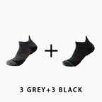 Profession Thin Men's Running Socks（6 pairs）