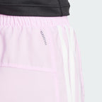 Women's adidas Pacer Training 3-Stripes Woven High-Rise Shorts